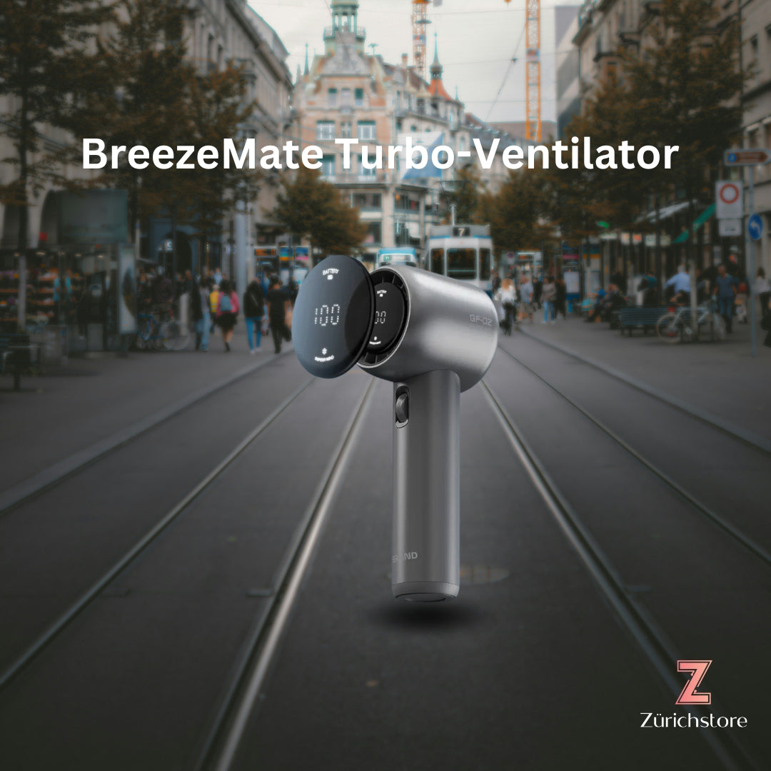 BreezeMate Turbo-Ventilator