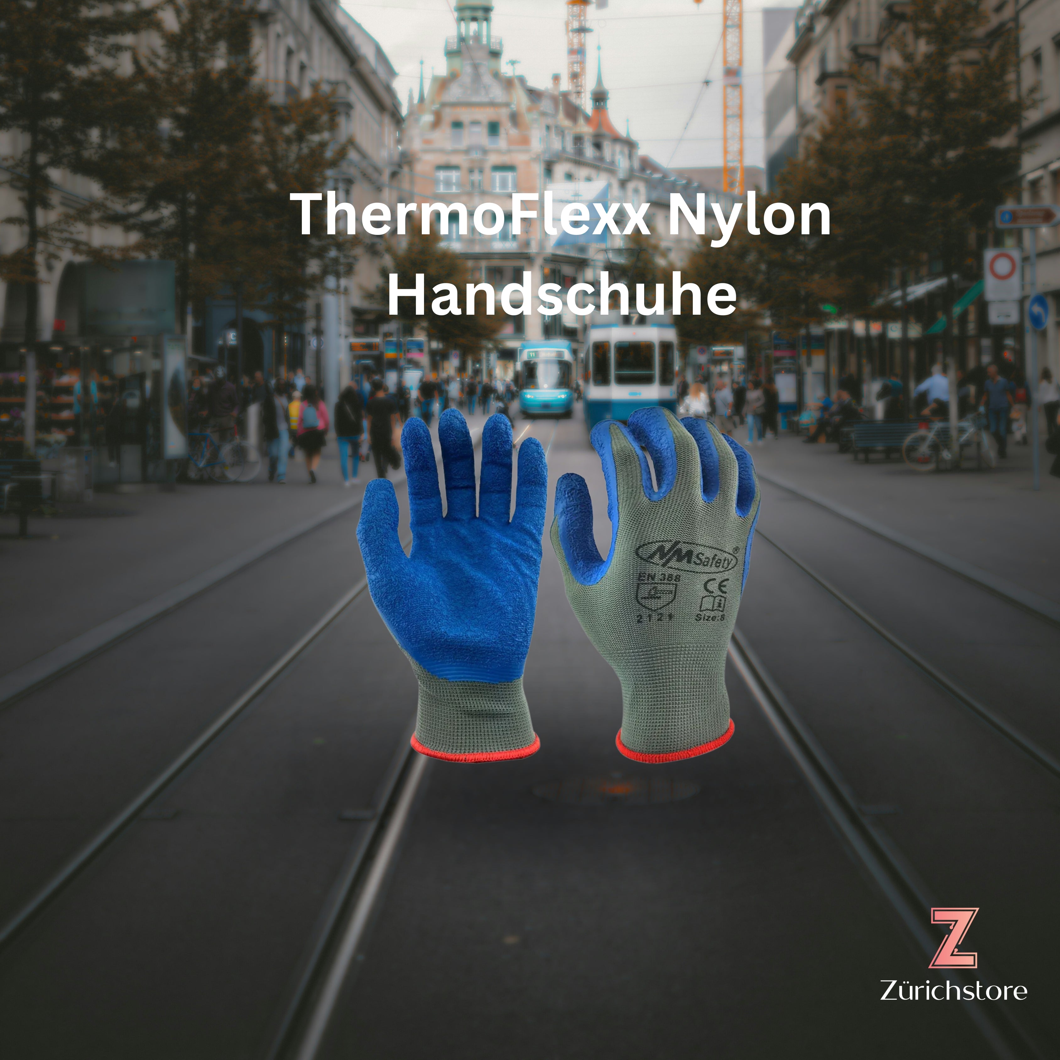 ThermoFlexx Nylon Handschuhe