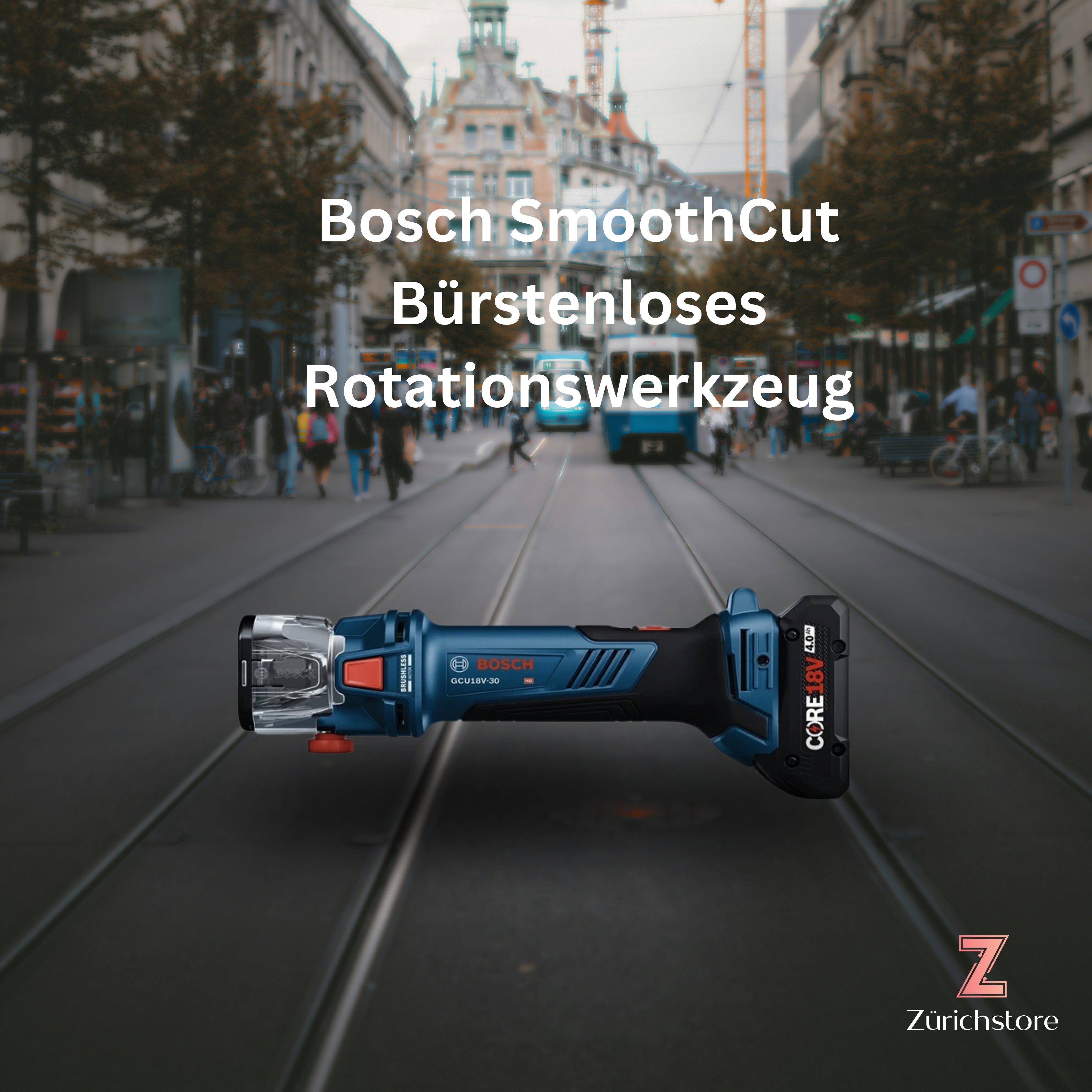 Bosch SmoothCut Bürstenloses Rotationswerkzeug
